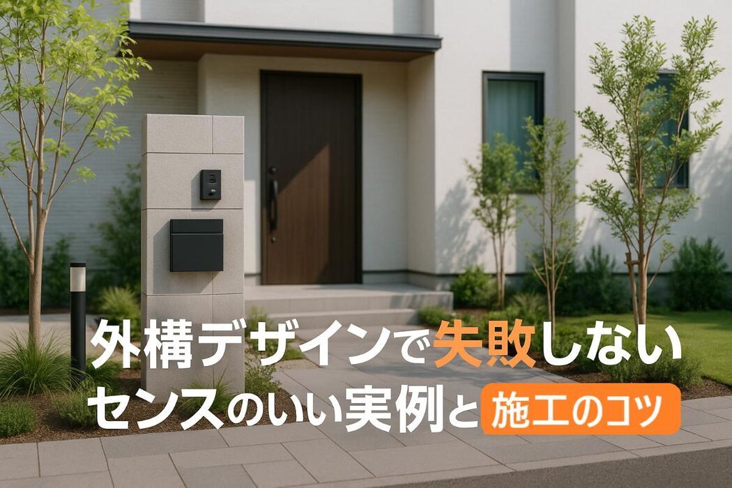 外構デザインで失敗しないセンスのいい実例集と施工のコツ