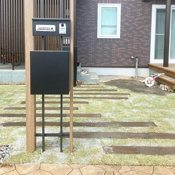 【天然芝があるお庭】芝張りしました！