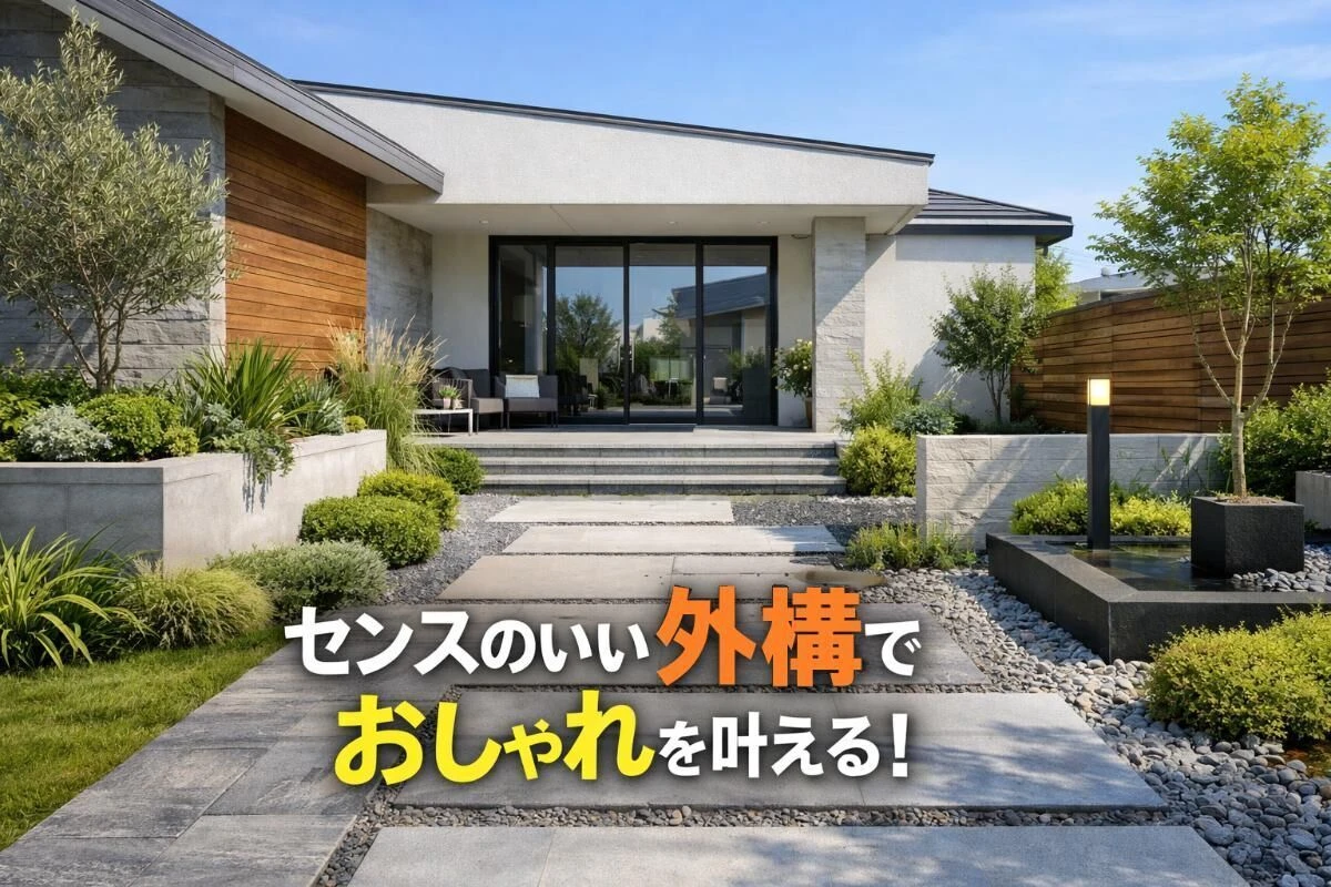 センス の いい 外 構