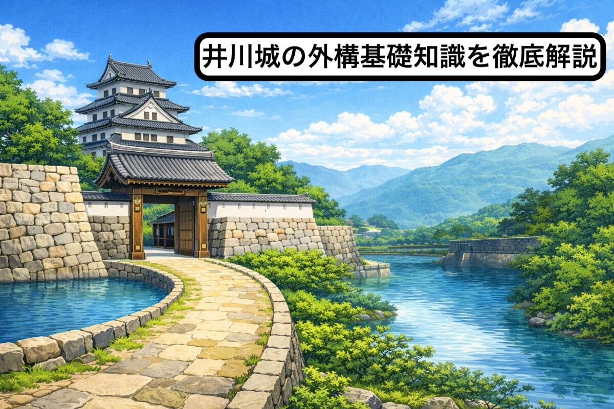 井川城の外構基礎知識を徹底解説