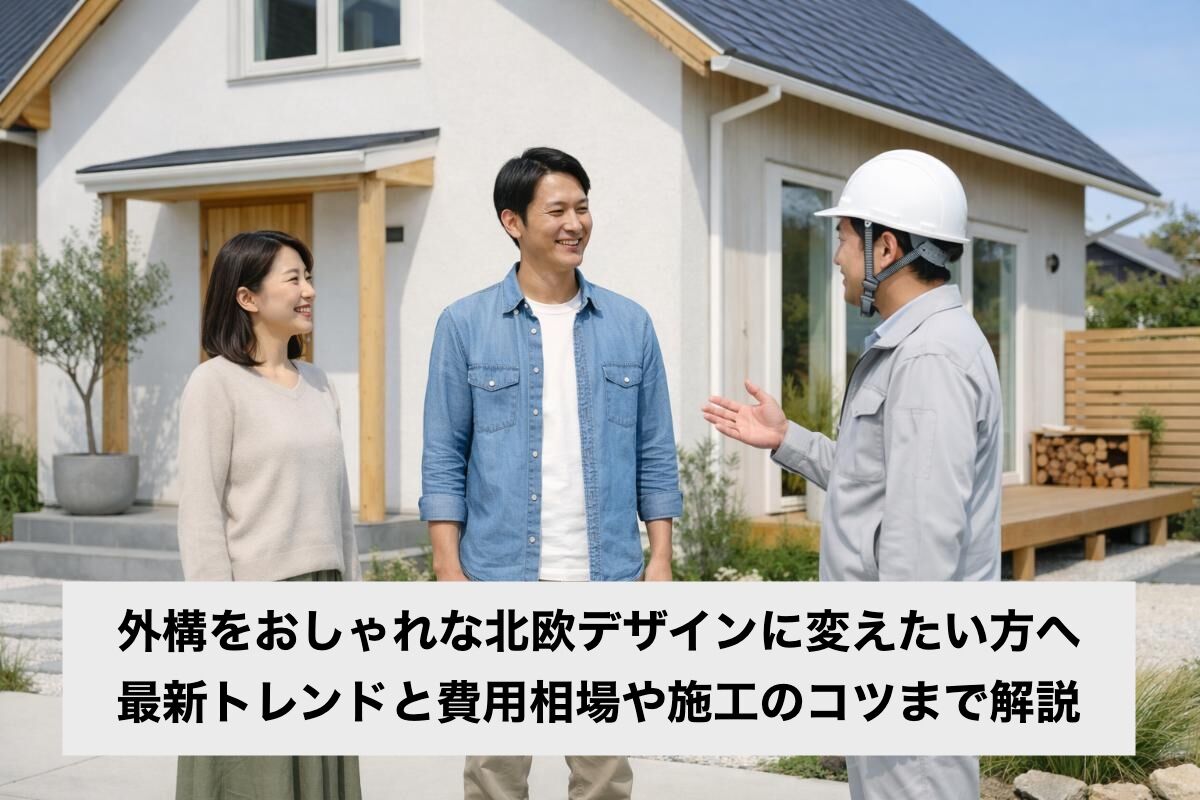 外構をおしゃれな北欧デザインに変えたい方へ最新トレンドと費用相場や施工のコツまで解説