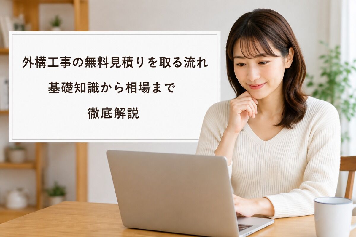 外構工事の無料見積りを取る流れ｜基礎知識から相場まで徹底解説