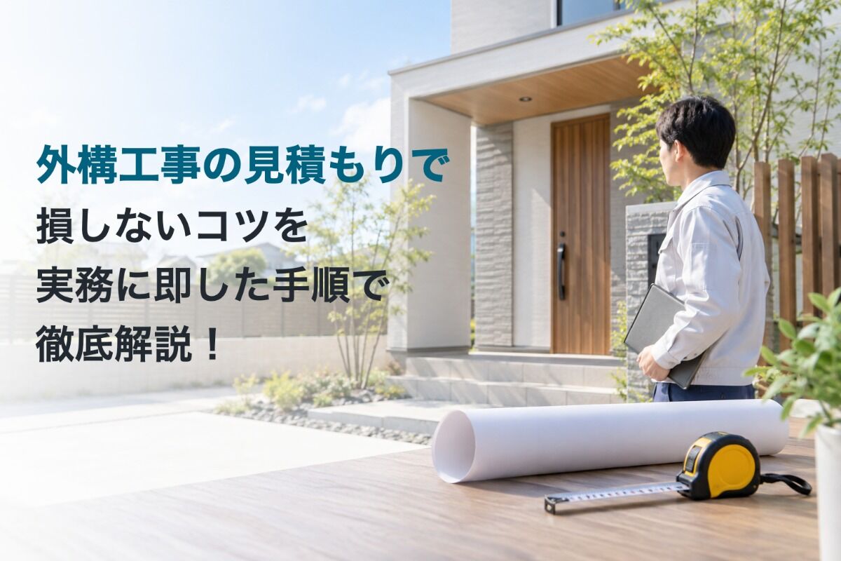 外構工事の見積もりで損しないコツを実務に即した手順で徹底解説！